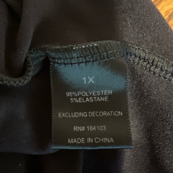 Say What? Black Geometric Pattern Bodycon Dress - Picture 9 of 9